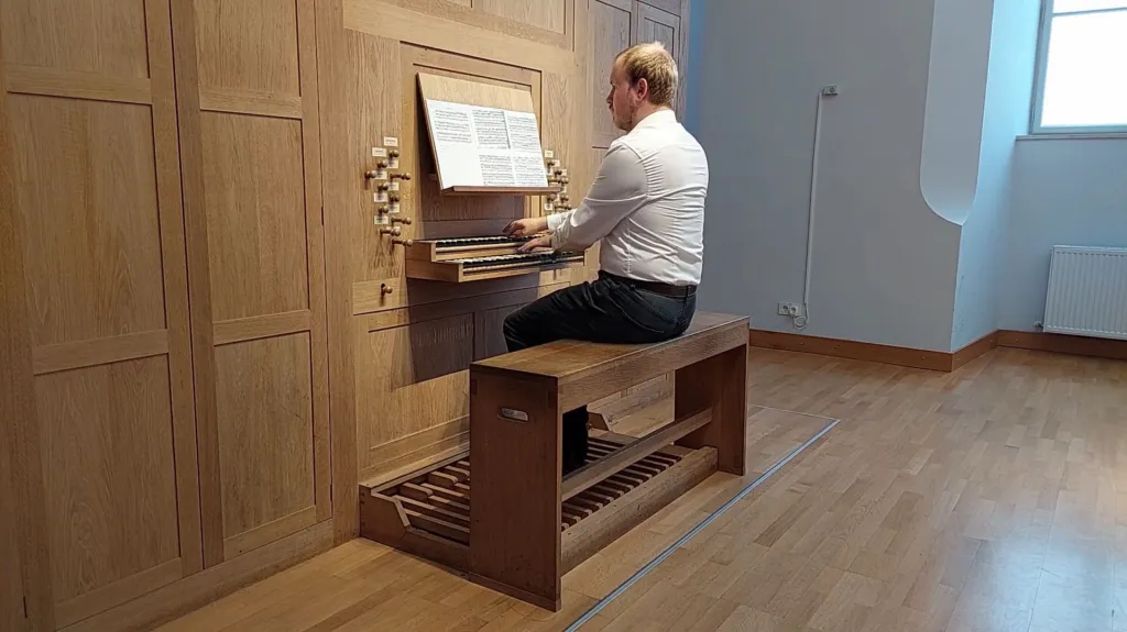Johann Sebastian Bach — Triová sonáta c moll, BWV 526 — I&nbsp;— Vivace