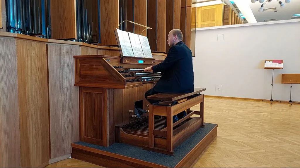 Louis Vierne — Symfonie č.&nbsp;6, op.&nbsp;59 — III — Scherzo